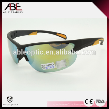 Lunettes de soleil de sport unisexe de port de haute qualité